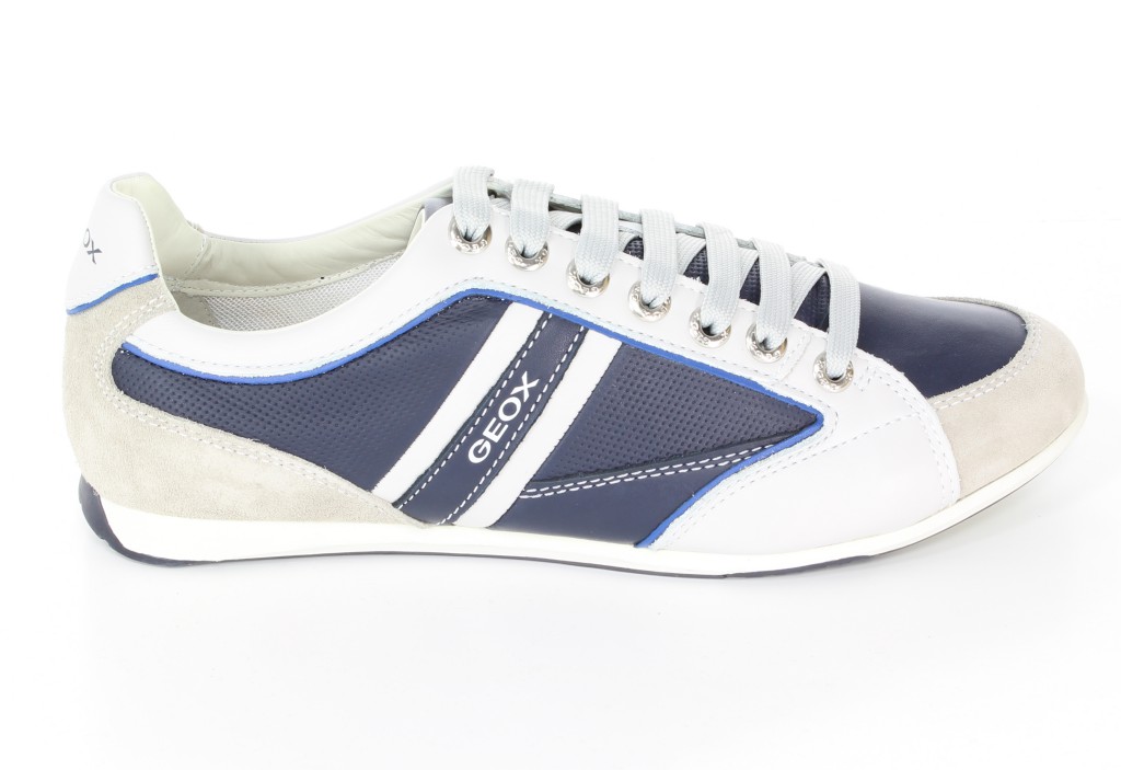 Geox Półbuty U01Z2P Navy/Dove Grey
