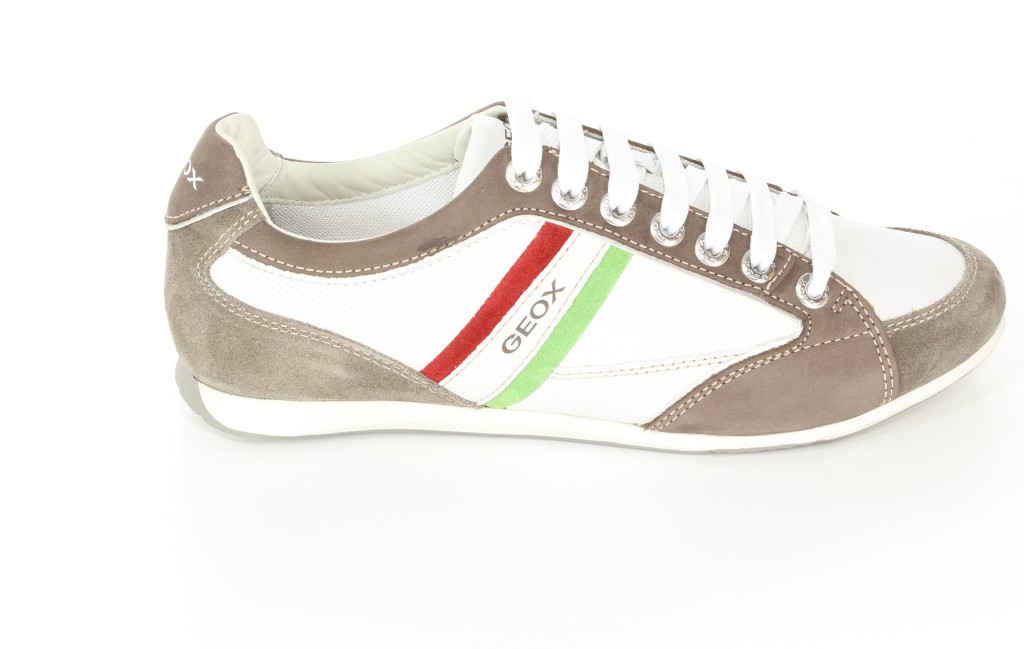 Geox Półbuty U01Z2P White/Taupe
