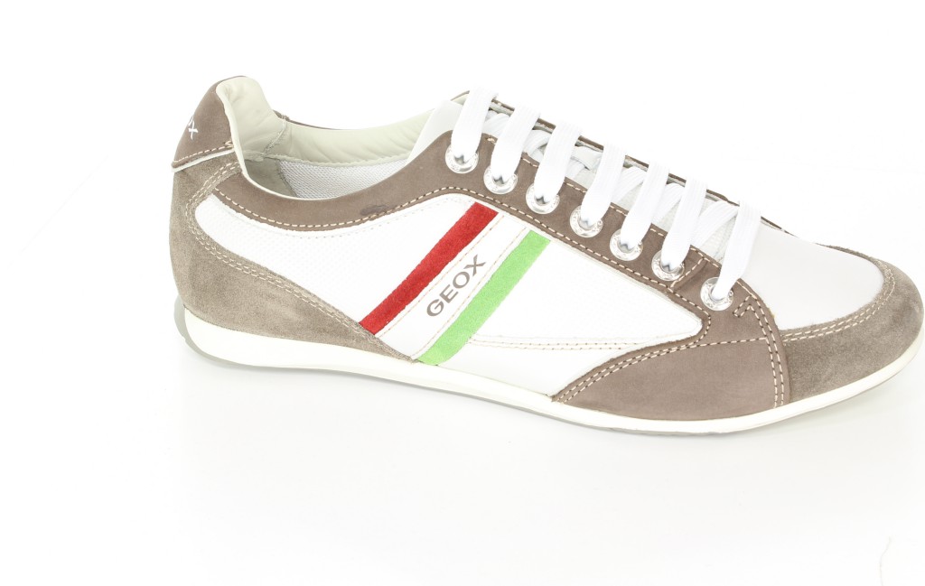 Geox Półbuty U01Z2P White/Taupe
