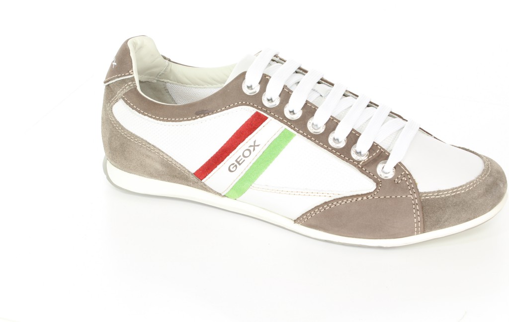 Geox Półbuty U01Z2P White/Taupe
