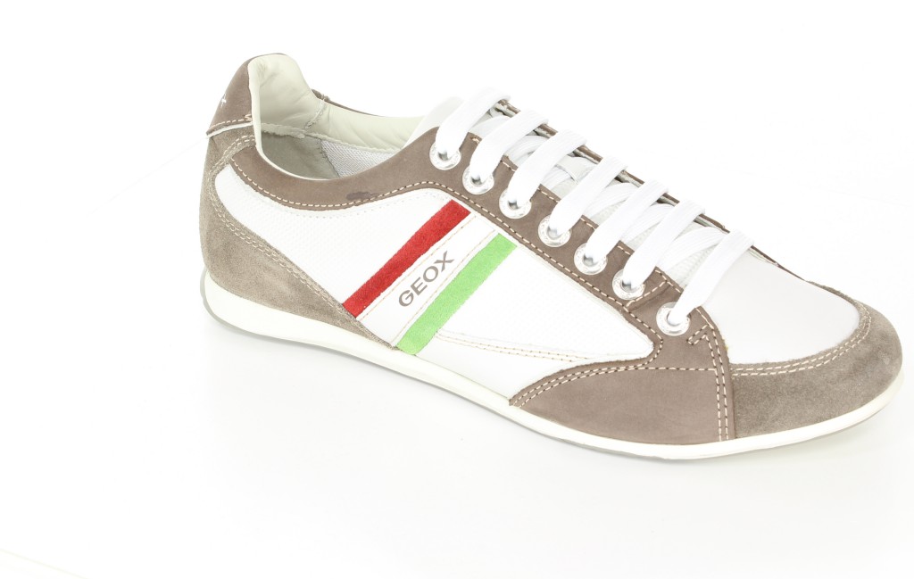 Geox Półbuty U01Z2P White/Taupe
