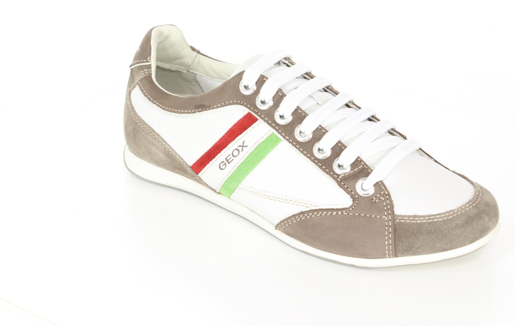 Geox Półbuty U01Z2P White/Taupe
