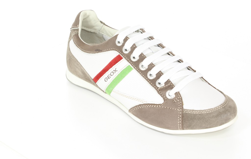 Geox Półbuty U01Z2P White/Taupe
