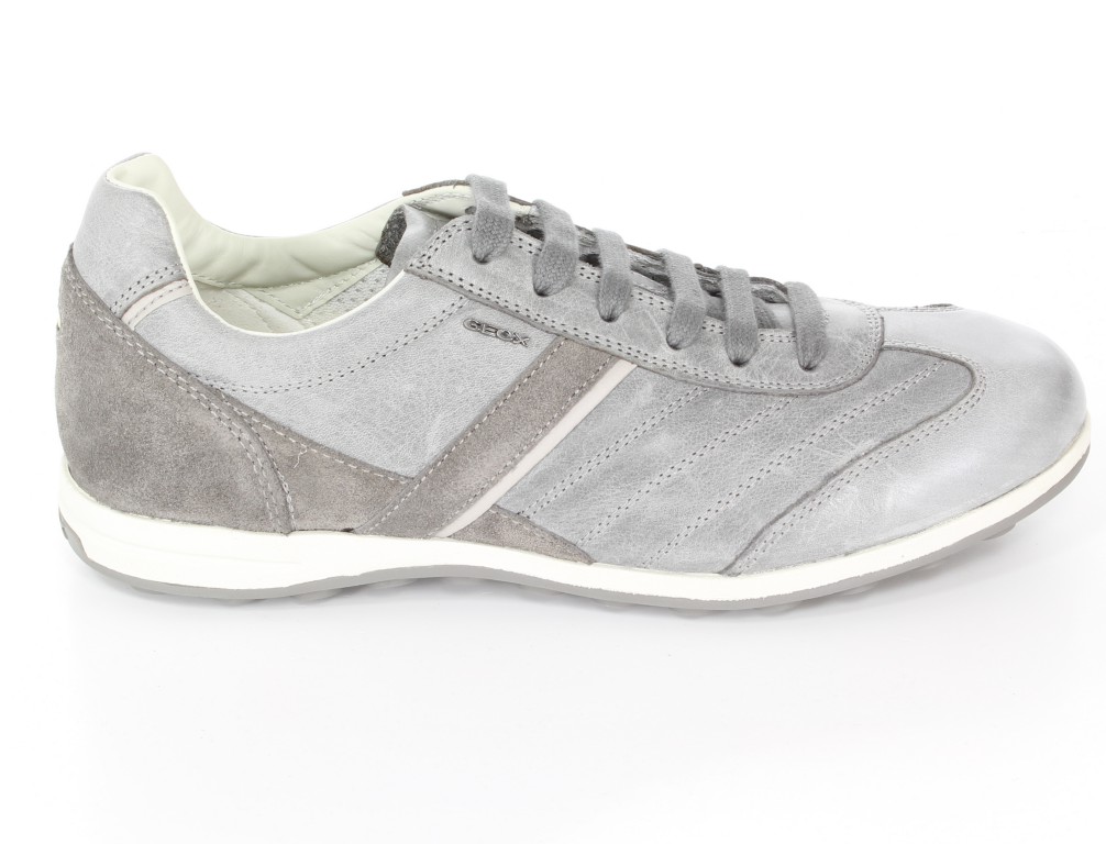 Geox Półbuty U42Z5C Graphite/Stone
