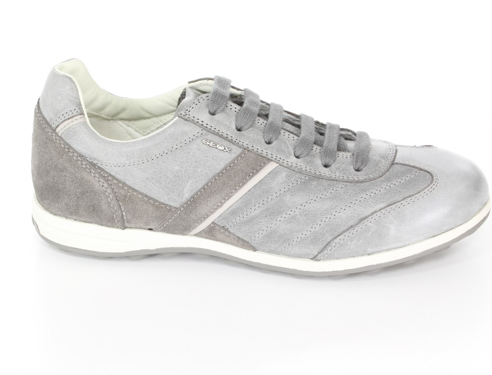 Geox Półbuty U42Z5C Graphite/Stone
