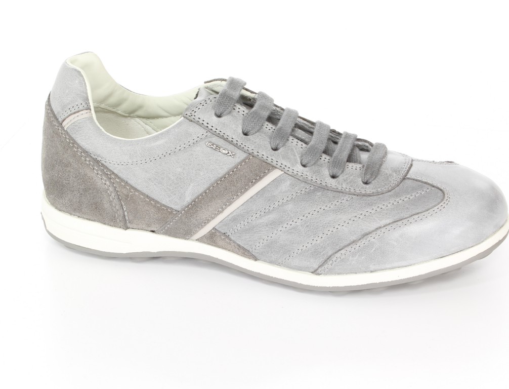 Geox Półbuty U42Z5C Graphite/Stone
