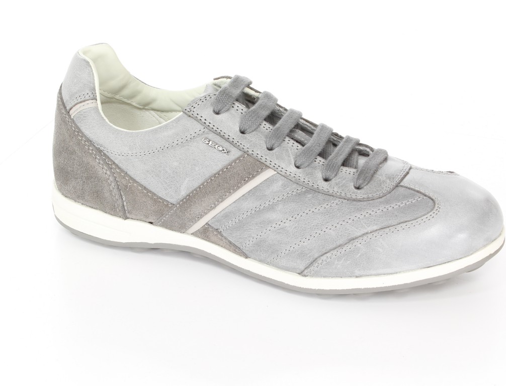 Geox Półbuty U42Z5C Graphite/Stone
