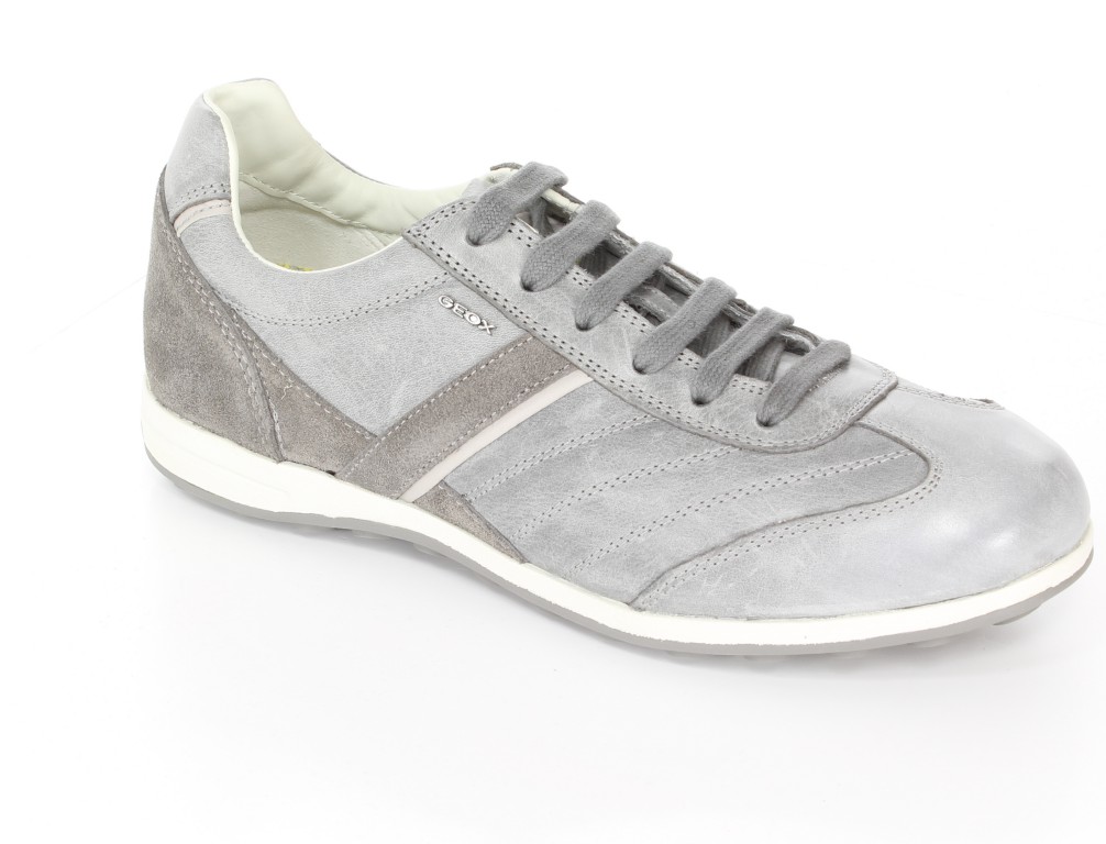 Geox Półbuty U42Z5C Graphite/Stone
