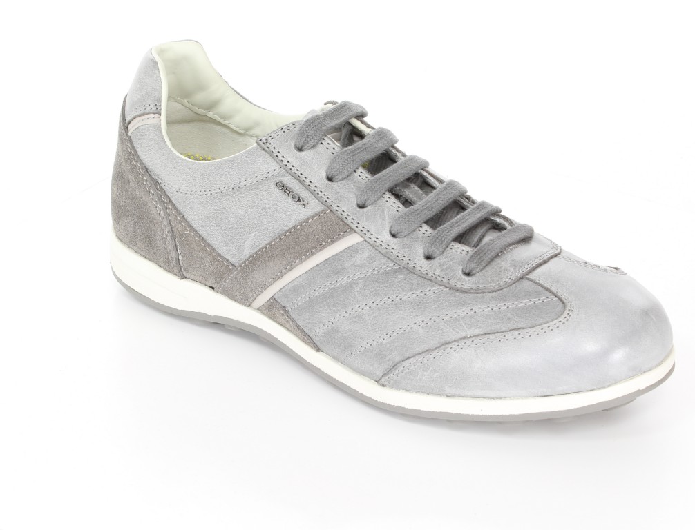 Geox Półbuty U42Z5C Graphite/Stone
