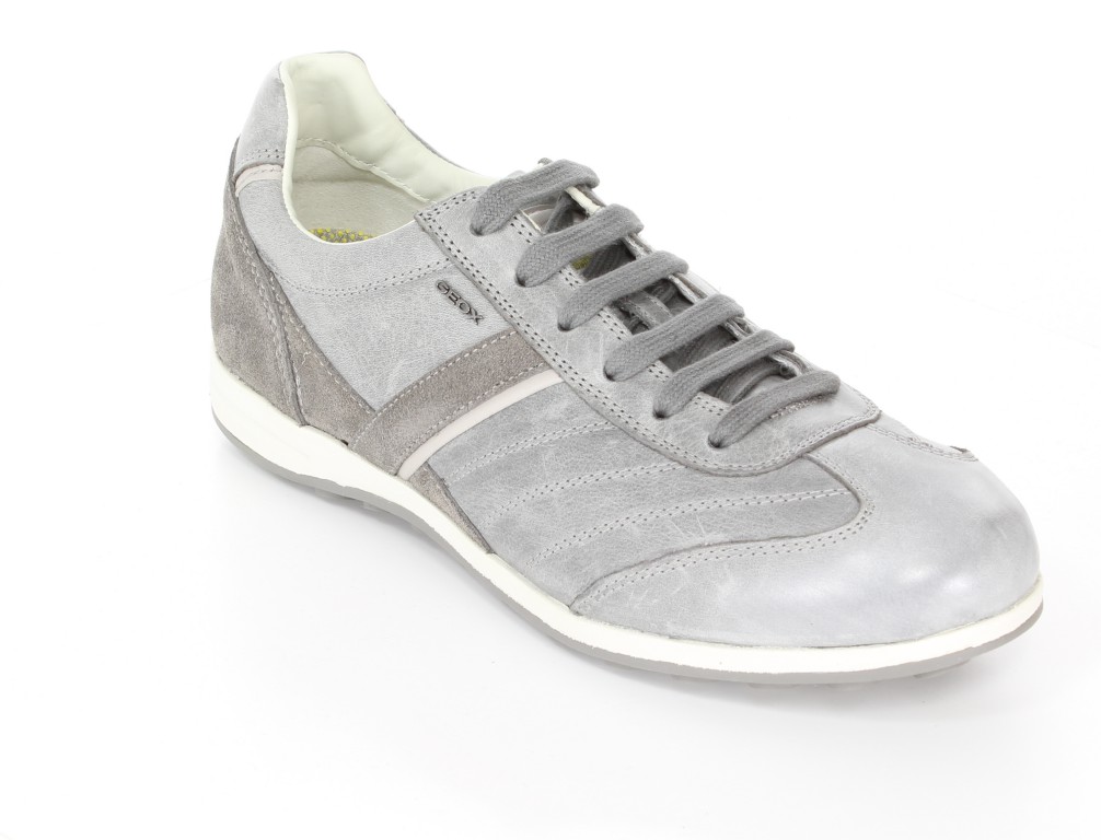 Geox Półbuty U42Z5C Graphite/Stone
