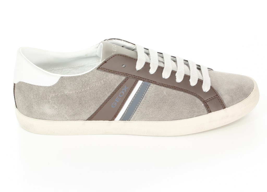 Geox Półbuty U34X2N Khaki
