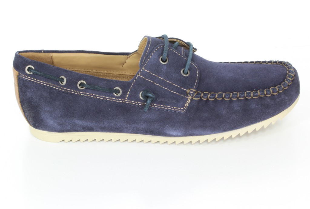 Geox Półbuty U42Q5C Morski
