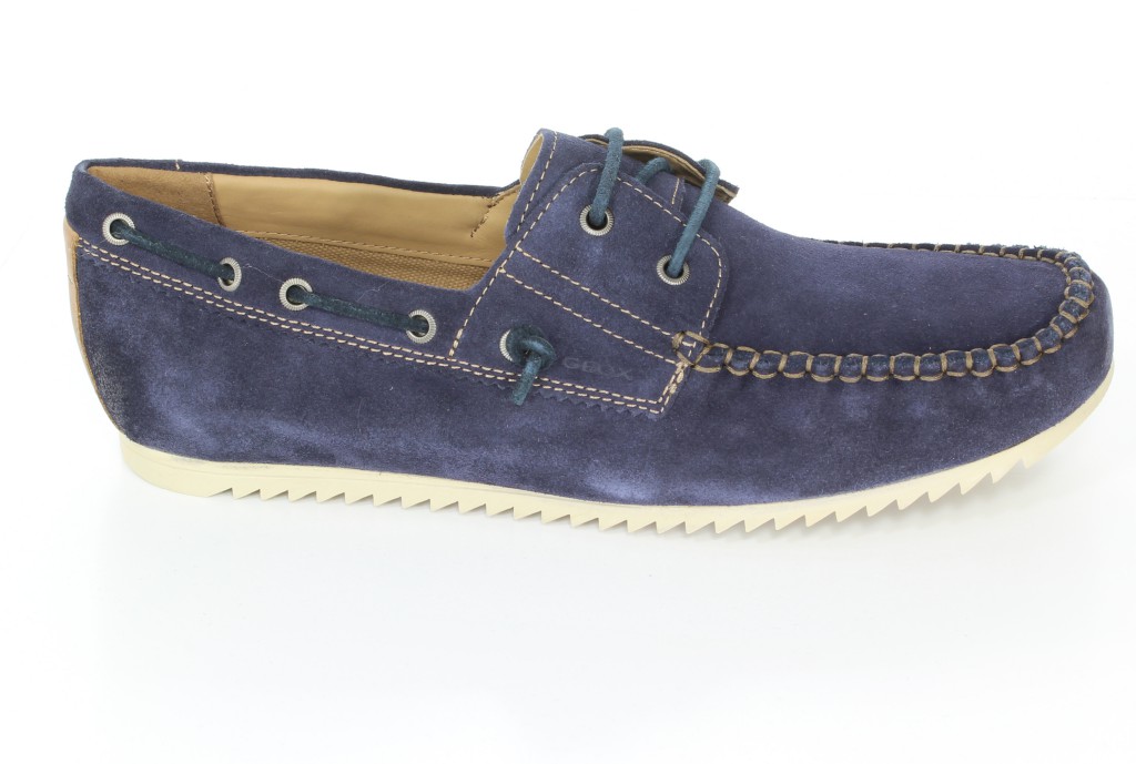 Geox Półbuty U42Q5C Morski
