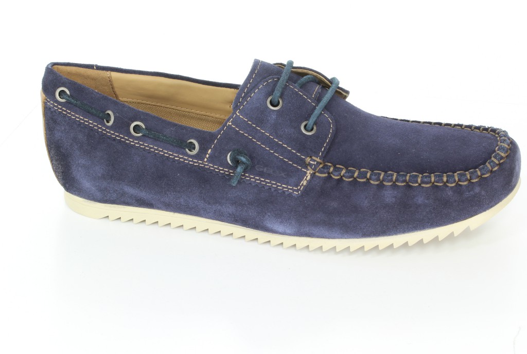 Geox Półbuty U42Q5C Morski
