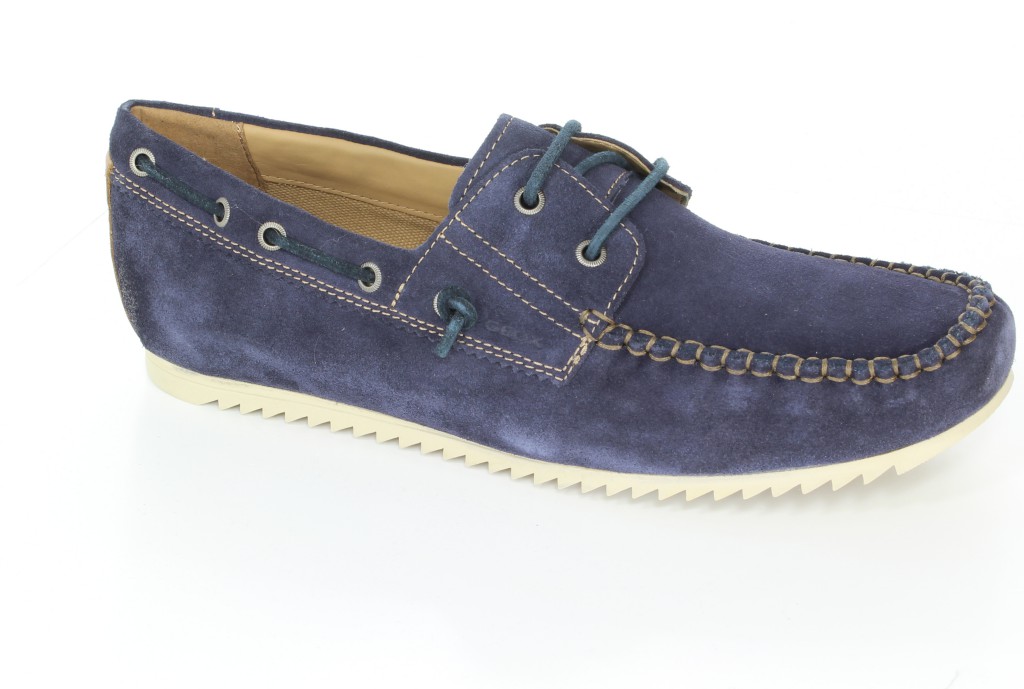 Geox Półbuty U42Q5C Morski
