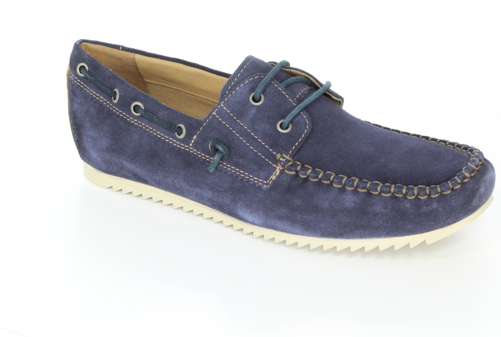 Geox Półbuty U42Q5C Morski
