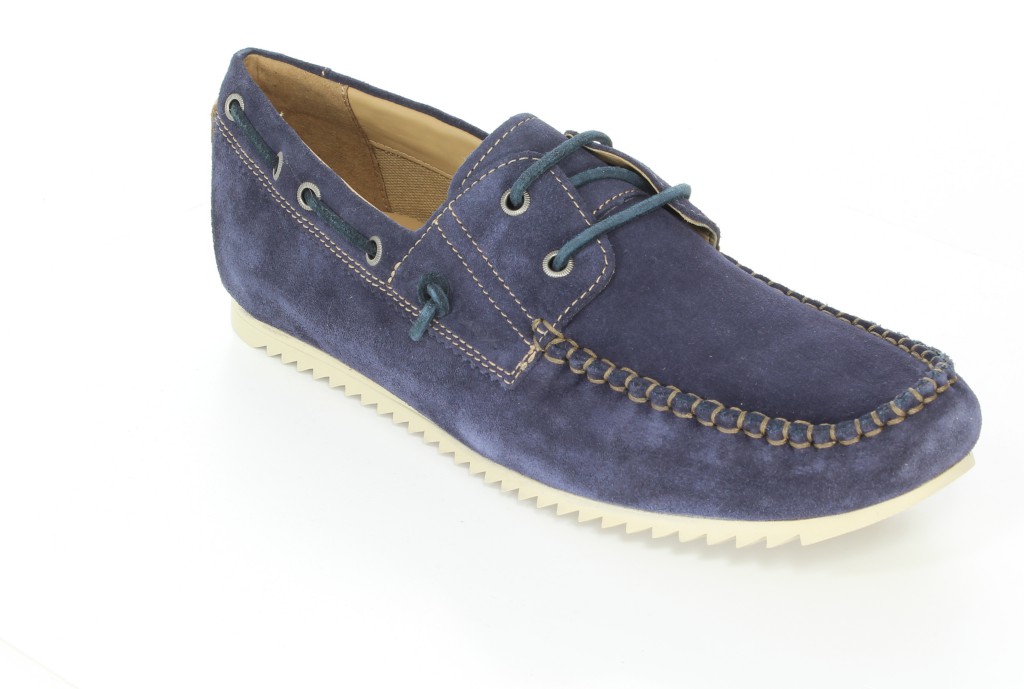 Geox Półbuty U42Q5C Morski
