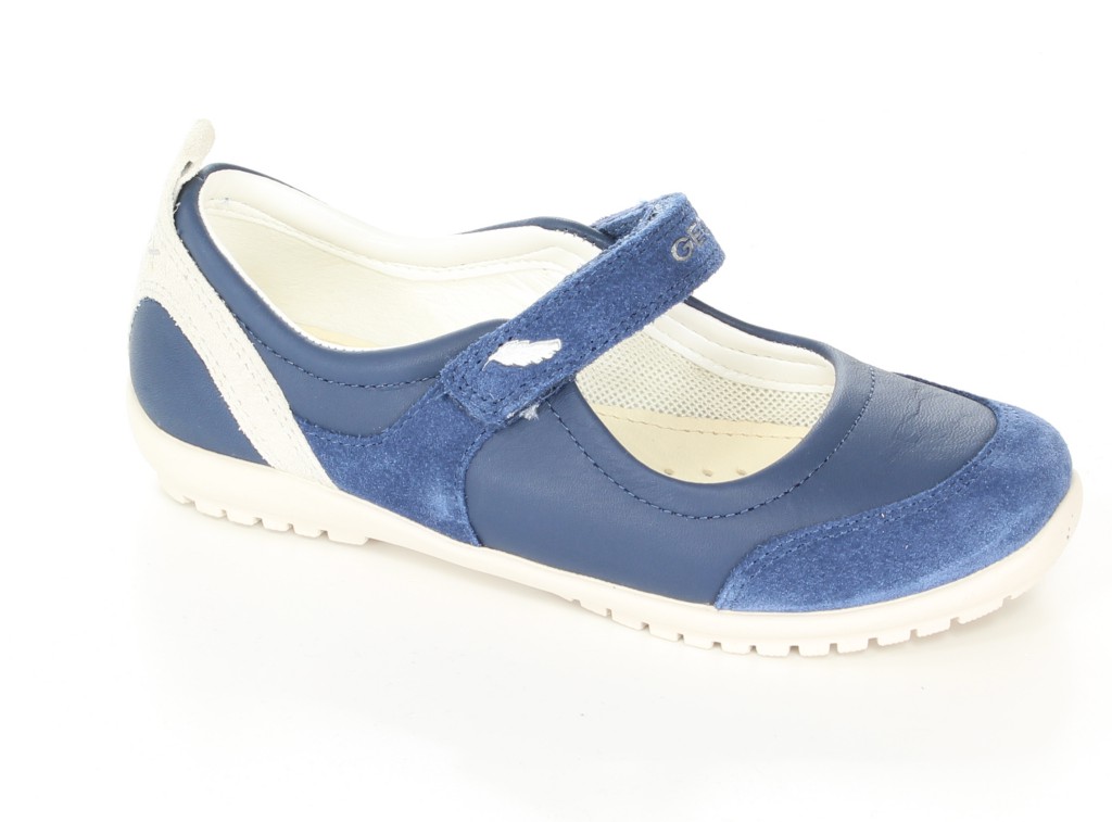 Geox Półbuty J42B1D Avio/Off White r.32-36