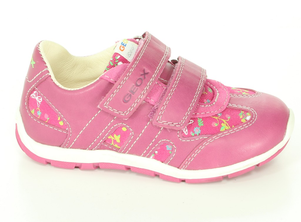 Geox Półbuty B4233B Fuksja r.22-27 