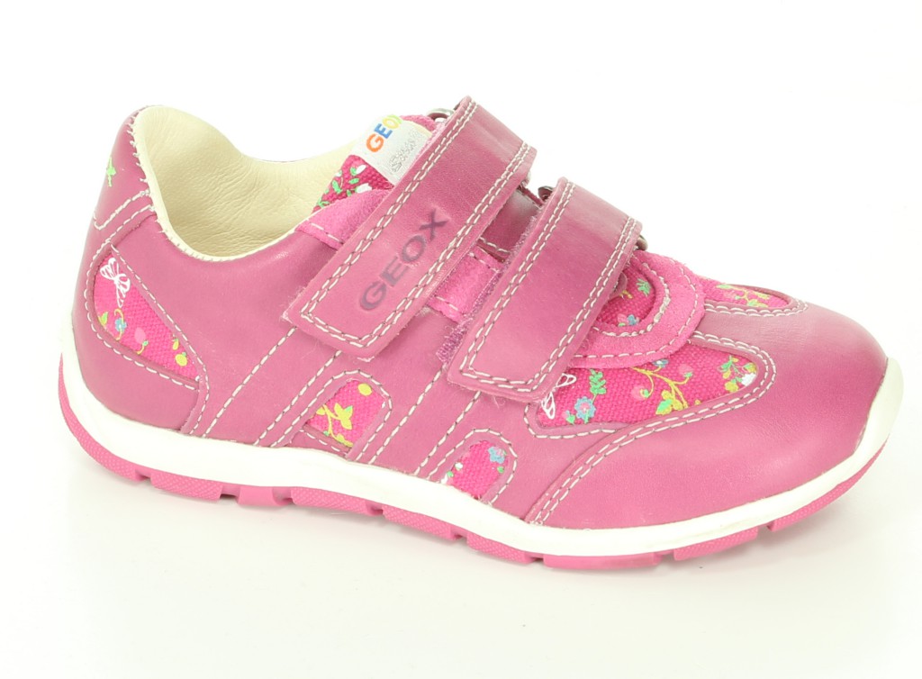 Geox Półbuty B4233B Fuksja r.22-27 