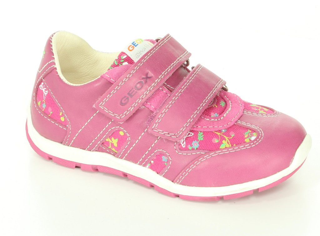 Geox Półbuty B4233B Fuksja r.22-27 