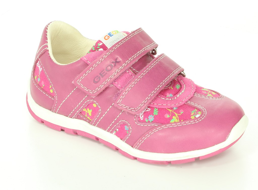 Geox Półbuty B4233B Fuksja r.22-27 