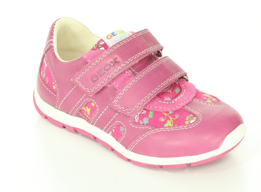 Geox Półbuty B4233B Fuksja r.22-27 