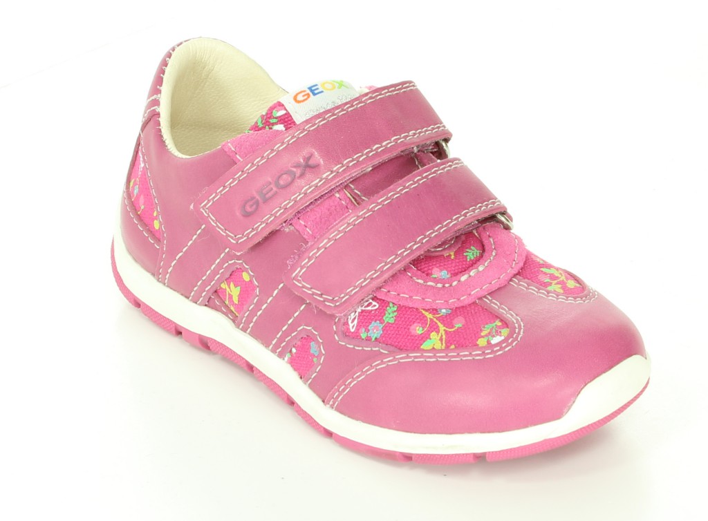 Geox Półbuty B4233B Fuksja r.22-27 