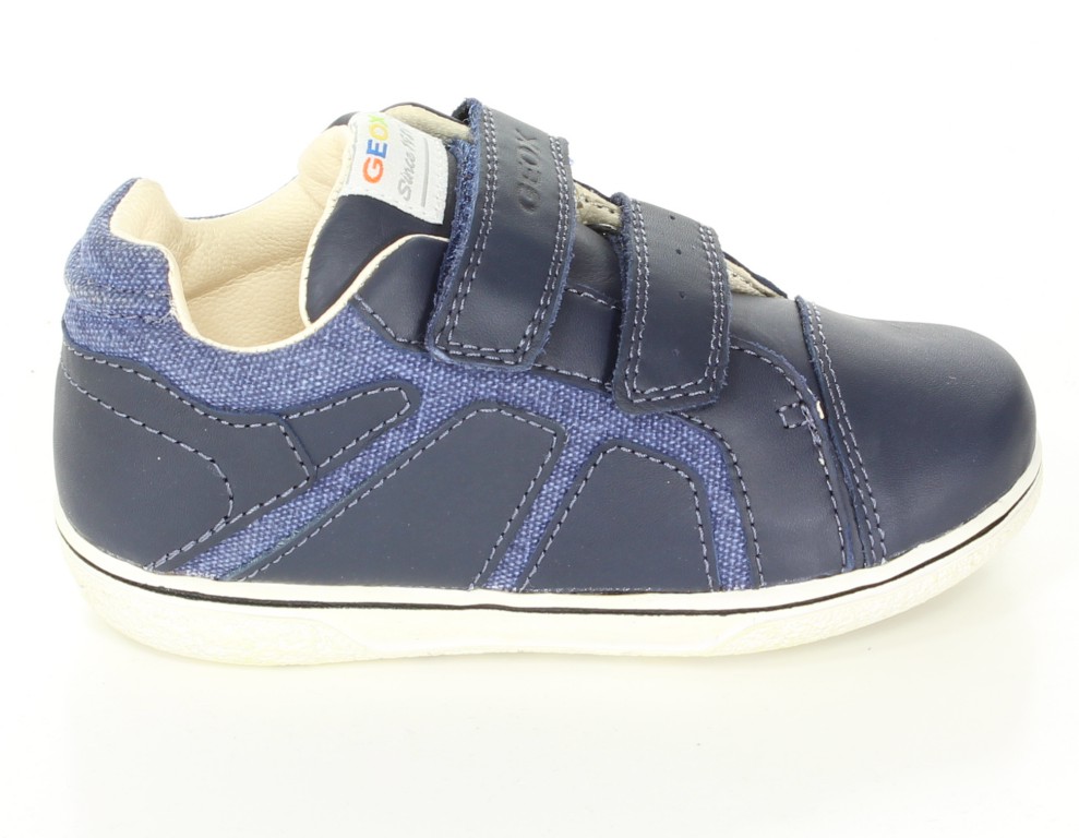 Geox Półbuty B4237C Navy/Avio