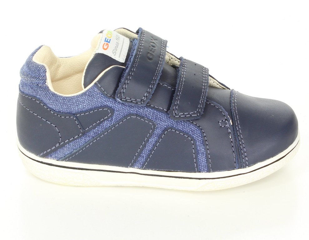Geox Półbuty B4237C Navy/Avio