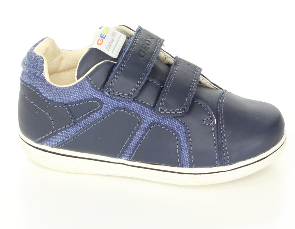 Geox Półbuty B4237C Navy/Avio