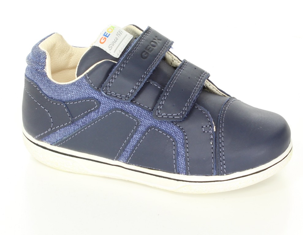 Geox Półbuty B4237C Navy/Avio