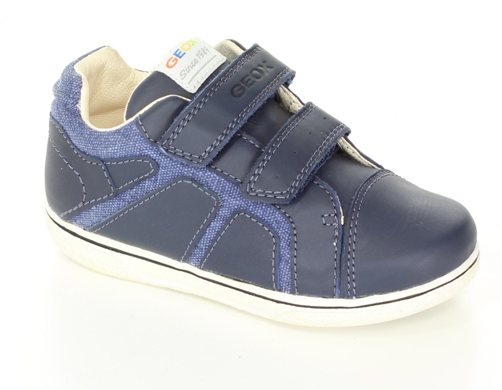 Geox Półbuty B4237C Navy/Avio