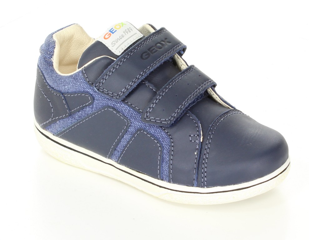 Geox Półbuty B4237C Navy/Avio