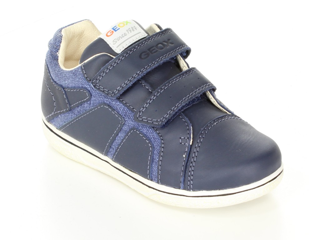 Geox Półbuty B4237C Navy/Avio