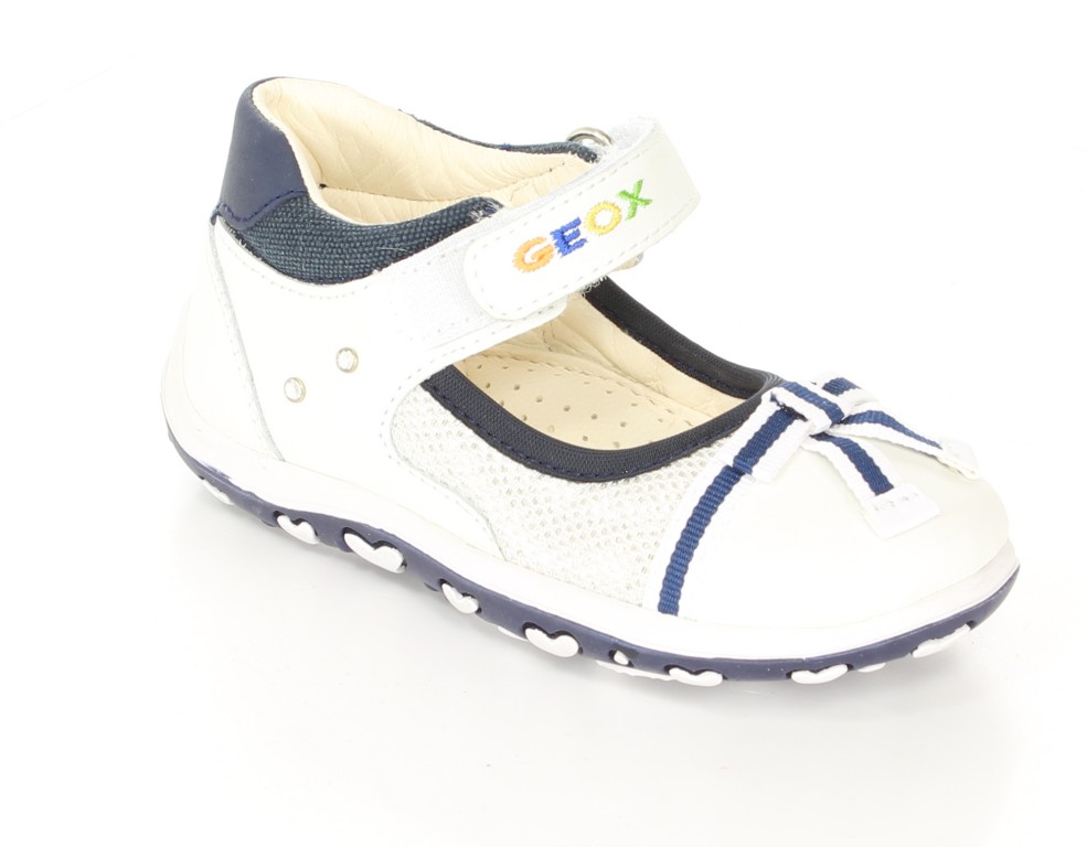 Geox Sandały B42E6D Biały/Morski r.20-25