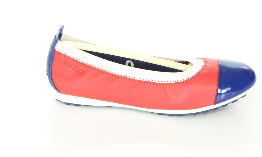 Geox Półbuty J42B0B Czerwony/Morski r.28-31
