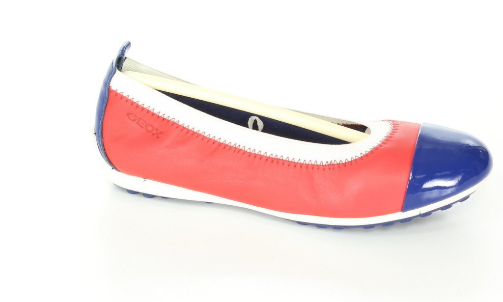 Geox Półbuty J42B0B Czerwony/Morski r.28-31
