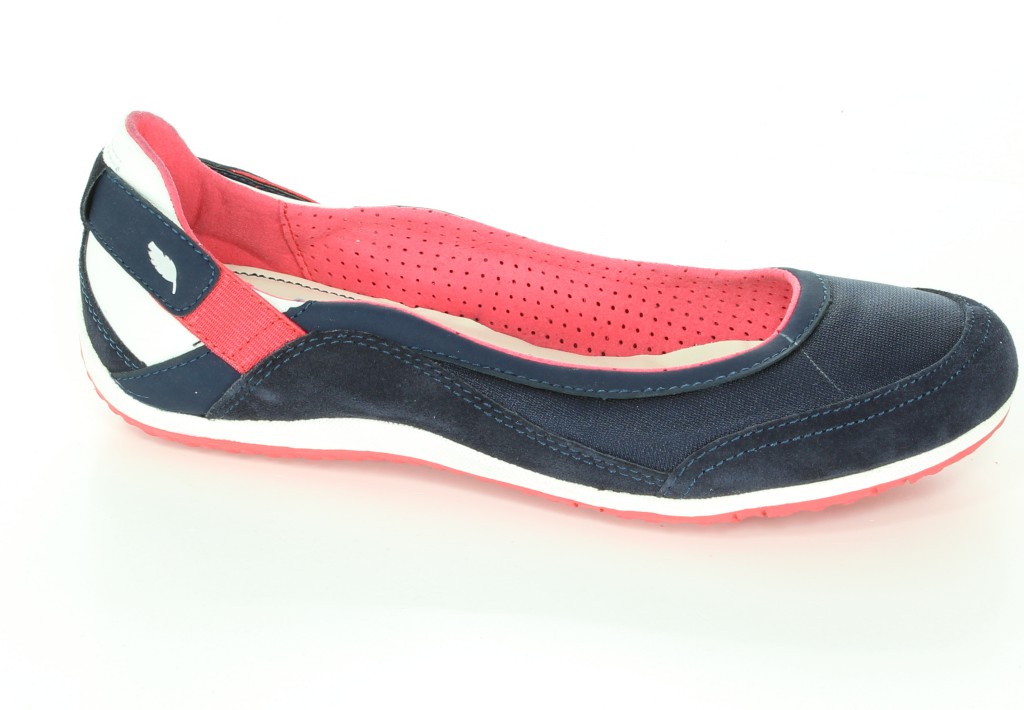 Geox Baleriny D4202A Ocean/Navy
