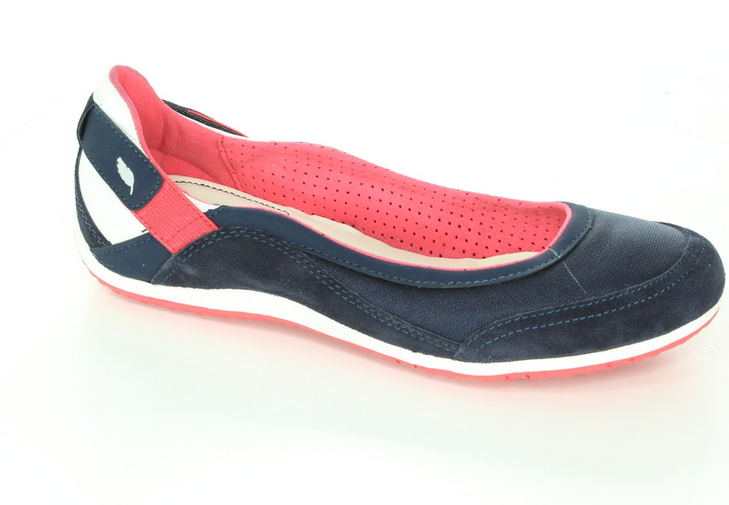 Geox Baleriny D4202A Ocean/Navy
