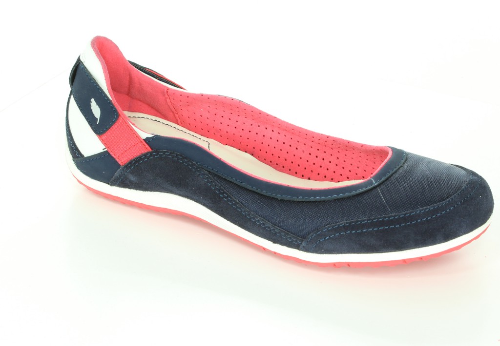 Geox Baleriny D4202A Ocean/Navy
