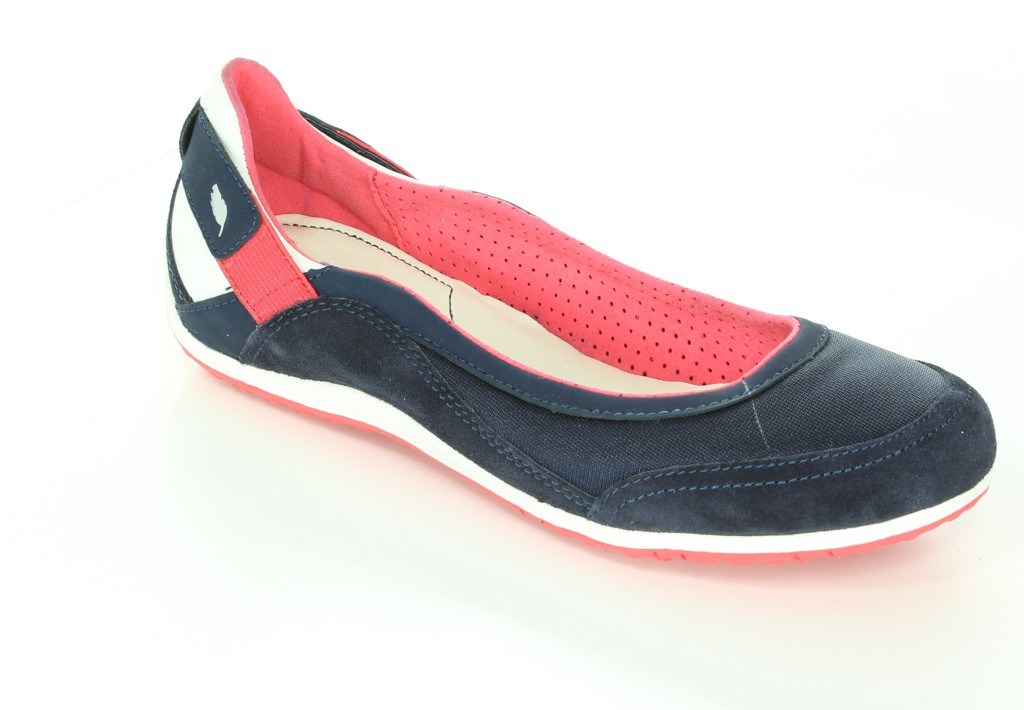 Geox Baleriny D4202A Ocean/Navy
