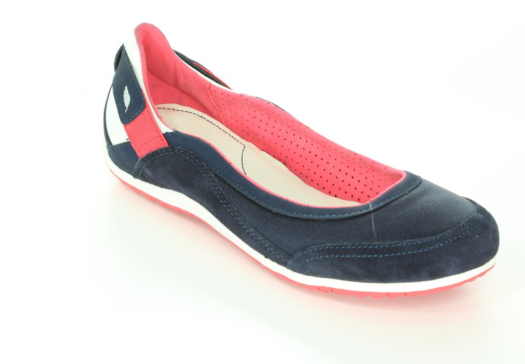 Geox Baleriny D4202A Ocean/Navy
