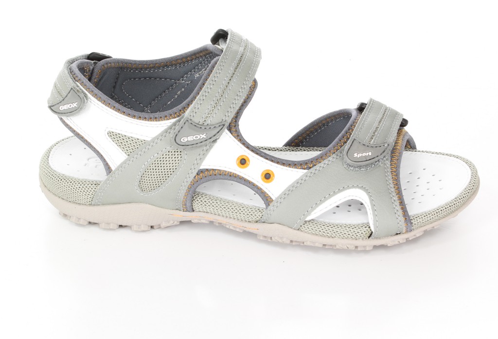 Geox Sandały D3225B Szary
