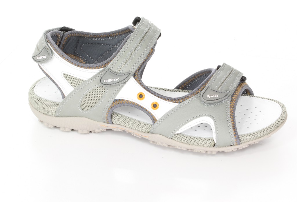 Geox Sandały D3225B Szary

