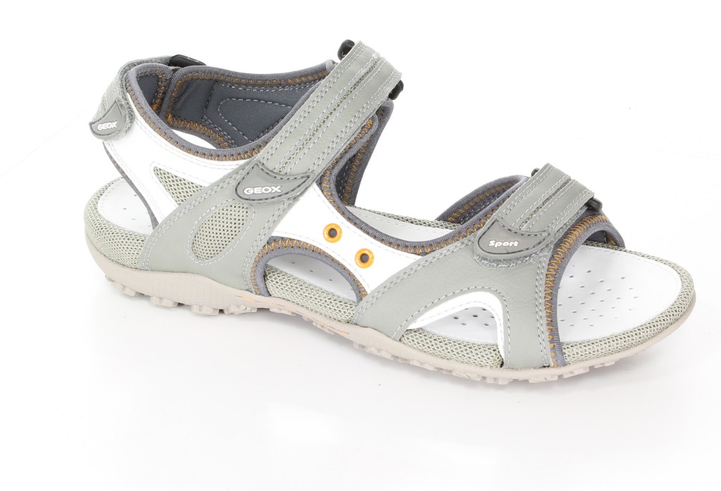 Geox Sandały D3225B Szary

