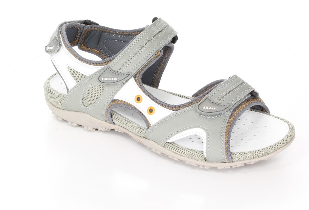 Geox Sandały D3225B Szary
