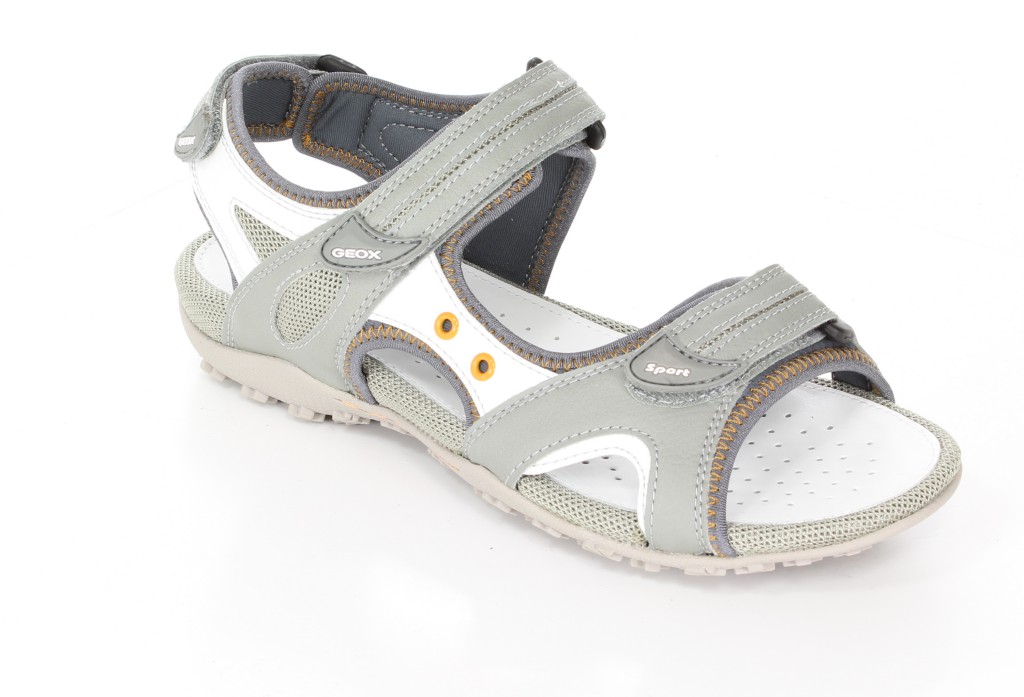 Geox Sandały D3225B Szary
