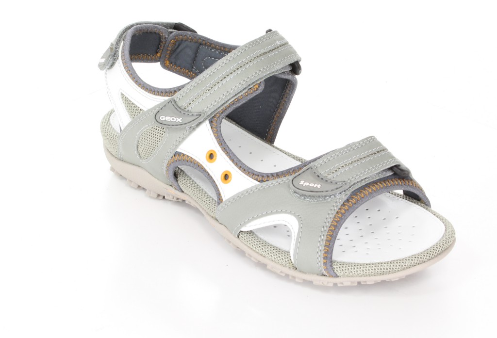 Geox Sandały D3225B Szary
