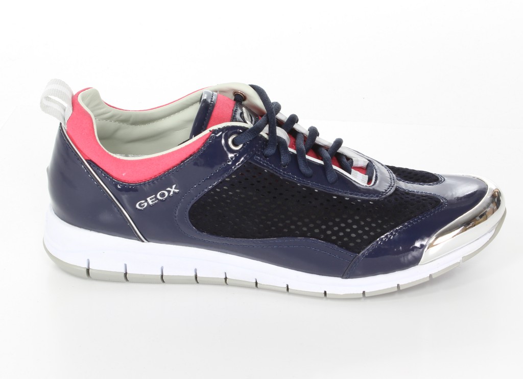 Geox Półbuty D3206M Morski
